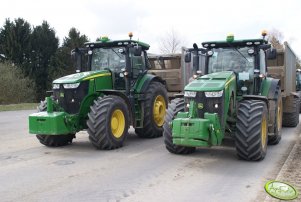 John Deere 7R i 8R