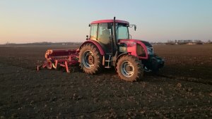 Zetor Proxima 110 plus & agregat uprawowo-siewny agro-masz/famarol 3,0m