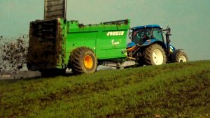 New Holland T6050 & Joskin