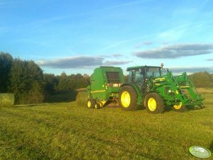John Deere 5090R + 590