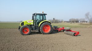 Claas Arion 410 & Expom Jacek