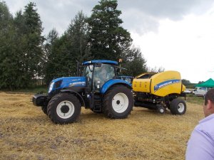 New Holland T7.210 & RB150