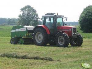 Massey ferguson 8110