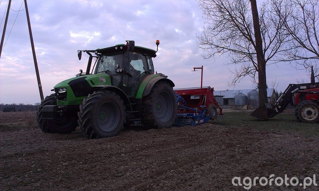 Deutz-Fahr 5110 & Rolmako & Kongskilde