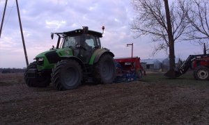 Deutz-Fahr 5110 & Rolmako & Kongskilde