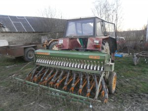 Ursus 912 i Amazone D7 TYP 30