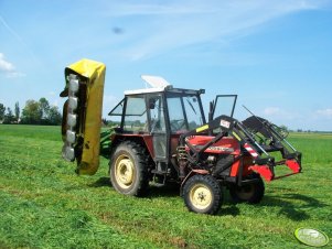 Ursus C-362 + Tur 3B i Samasz Z108/3