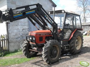 Zetor 7045 + Trima