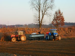 New Holland T7 220 AC, Lemken Zirkon&Saphir, zetor 12245, autosan