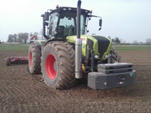 Claas Xerion 3800 Track + Horsch Joker 8RT