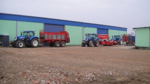 New Holland'y i Pottinger'y