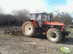 Zetor 16245 z agregatem 