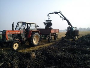 Zetor 8011 + Autosan d47 i Ursus C-360 + Cyklop