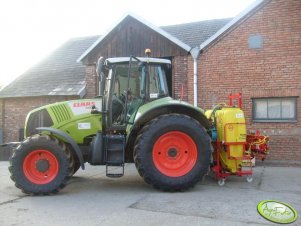 Claas Axion + Pilmet