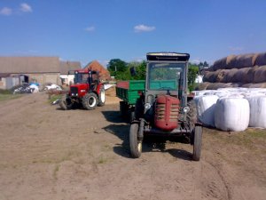 Ursus C-4011 & Zetor 8540