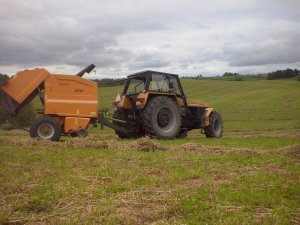 Ursus 1224 + Warfama Z-543