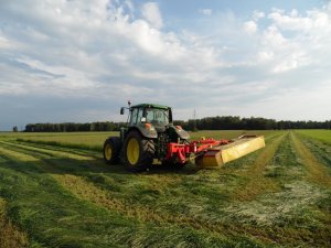 JD 6630 + Pottinger NovaCat 305H