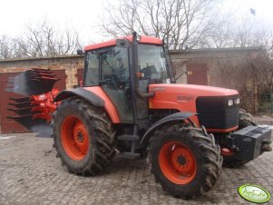 Kubota M105s + Kuhn Master 102