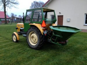 Ursus C-360 & Amazone ZA-E 602