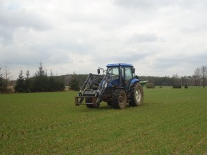 New holland td80d plus