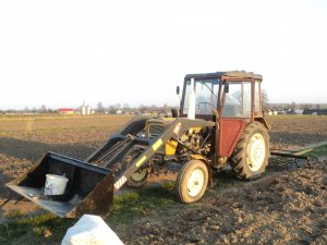 Ursus C-330 + Tur Wol-Met 1A & Brony 3