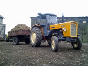 Ursus C-355& dwukółka