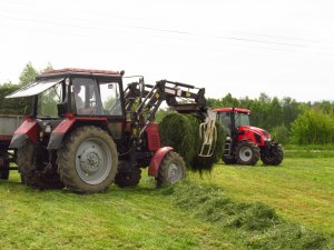 Belarus 820 & Forterra 130 HSX