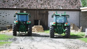 John Deere 5620 & John Deere 5080R