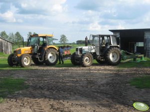 Renault 90-34 & Renault Cergas