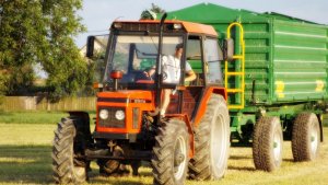 Zetor 7745 + MetalTech Db1200