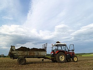 Zetor 7211 + Agromet Warfama T-032