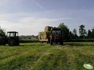 Zetor 5211 + Przyczepa i C-330 