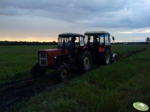 Zetor 6011 & Ursus C-360