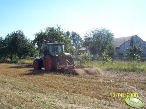 Claas Ares 816 RZ + agregat Unii Grudziądz