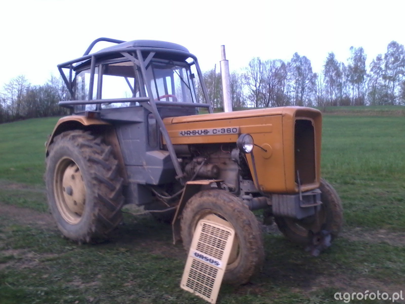 Zdjęcie Ciagnik Ursus C 355 Id500410 Galeria Rolnicza Agrofoto