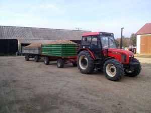 Zetor 7340 & Pronar T653/2