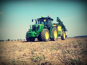 John Deere 6100RC.