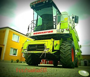 Claas Dominator 88