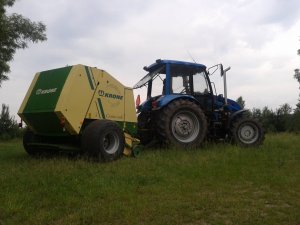 Krone KR 130 Classic-Line + MTZ Pronar 82 SA Turbo