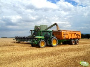 John Deere  9880i STS & John Deere + Joskin