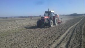 Zetor 16245 TURBO & Kverneland Accord Compact III