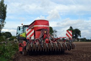 Horsch Pronto 3dc i Claas