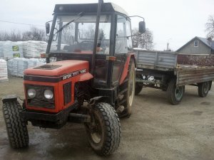 Zetor 7711 turbo + D47