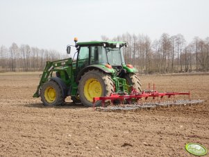 John Deere 5080R + Pom Augustów