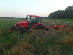 Zetor Forterra 105 + Kverneland AB100