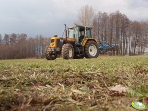 Renault + agregat Lemken