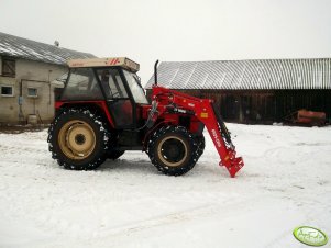 Zetor 7745 + Inter Tech iT1600