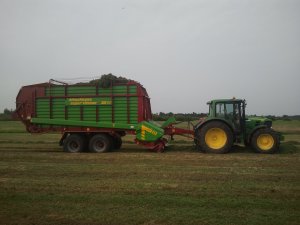 John Deere 6330 Premium + Strautmann Super Vitesse CFS 3101 DO