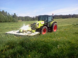 Claas Axos 340 CX