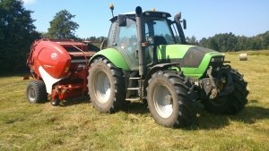 Deutz-Fahr M620 I Lely Welger RP415